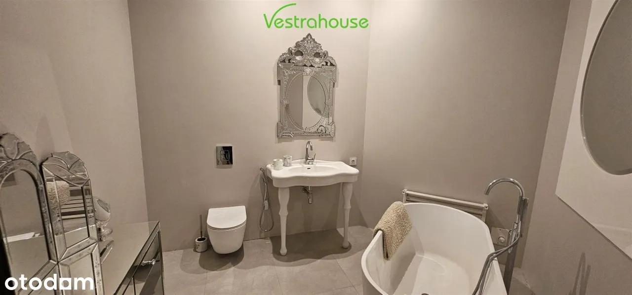 Nowoczesny Apartament Na Wilanowie Ogród Balkon