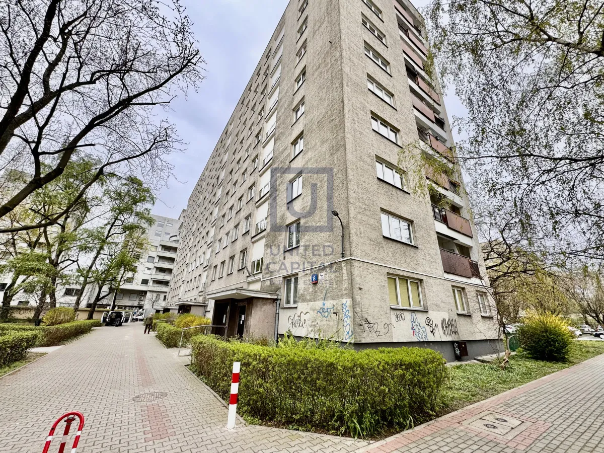 Mieszkanie na sprzedaż, 46 m², 3 pokoje Warszawa Śródmieście 