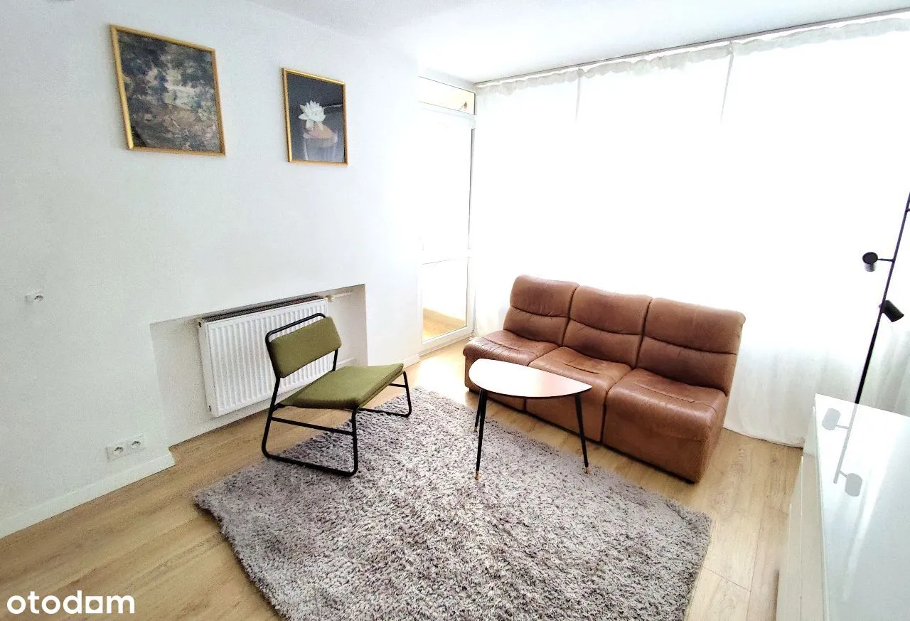 Nowoczesny apartament M Świętokrzyska 33m2 2 pok