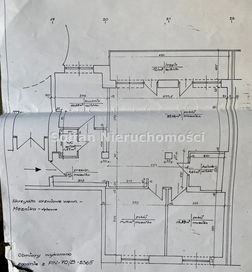 Mieszkanie na sprzedaż, 103 m², 3 pokoje Warszawa Śródmieście 