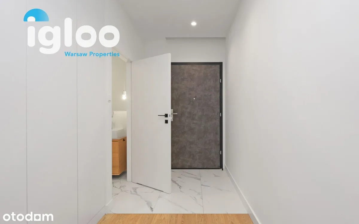 Dwupokojowy Apartament Z Dużym Balkonem Na Powiślu
