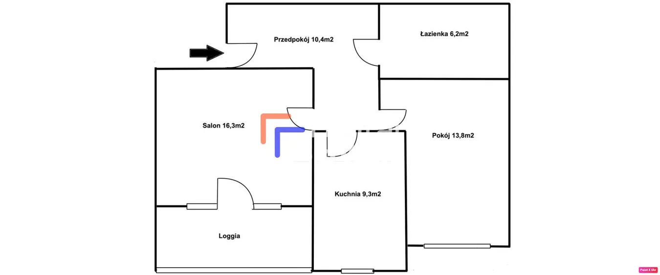 ⭐️Zielona okolica z loggią ⭐ 63 m² ⭐️Bielany⭐️ 