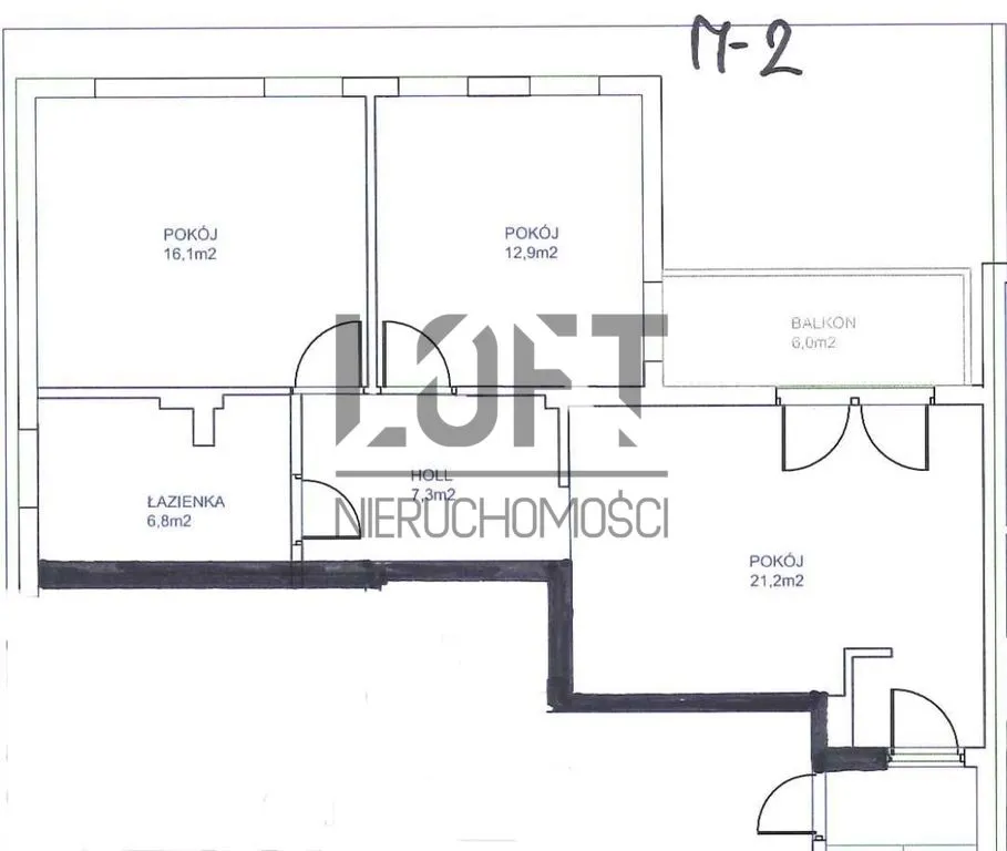 Nowe 3 pokojowe mieszkanie na Wawrze, bezczynszowe