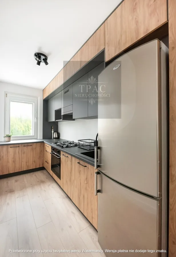 Apartament z widokiem na panoramę Warszawy 