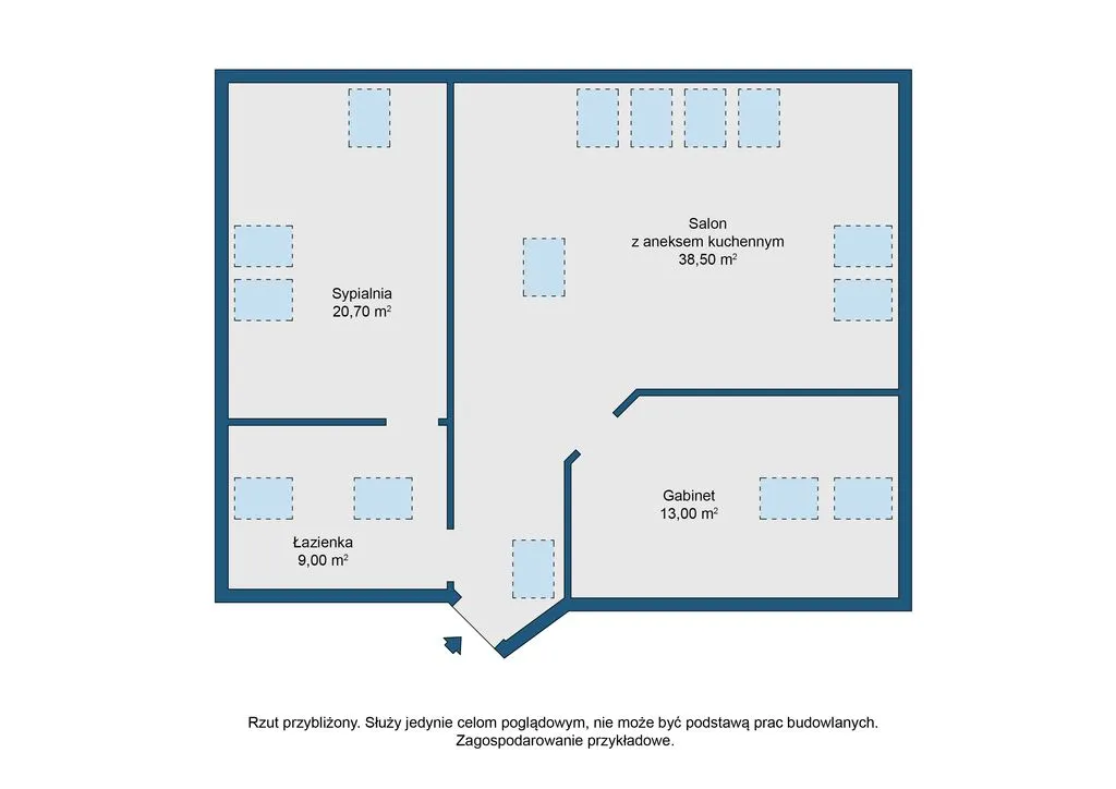 Loft dla konesera w przedwojennej kamienicy 