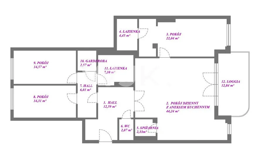 Przestronny apartament w Rezydencji Maltańskiej 