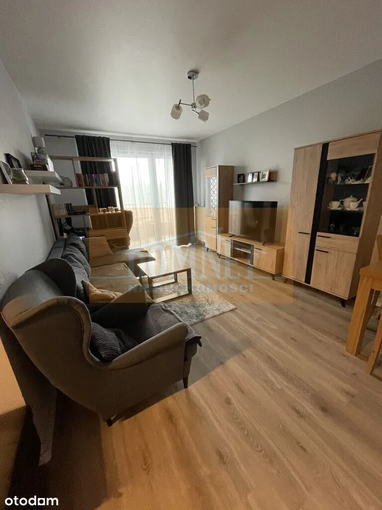 Idealne 2-pokojowe nowoczesne 52 m² z balkonem