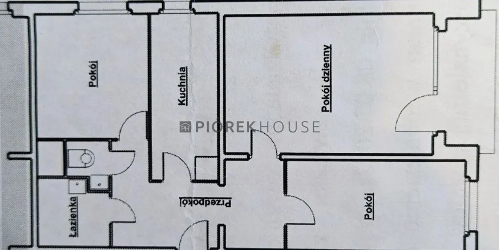 3-pokojowe mieszkanie na Bielanach 