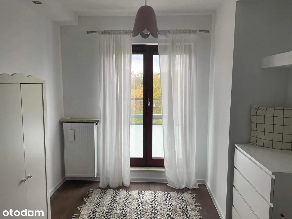 Słoneczny apartament na Bielanach przy metrze