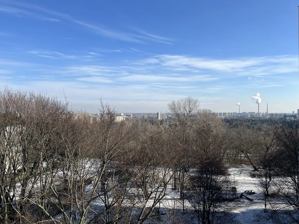 ✨Widok na Park Królikarnia ✨ Metro Wierzbno ✨ 