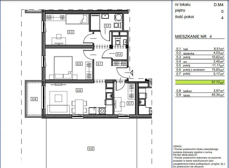 RABATY 8%_HARMONOGRAM 20% na 80%_TARASY 50m2 