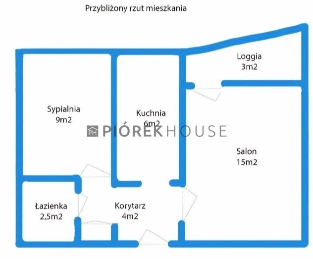 2-pokojowe mieszkanie na Bemowie 