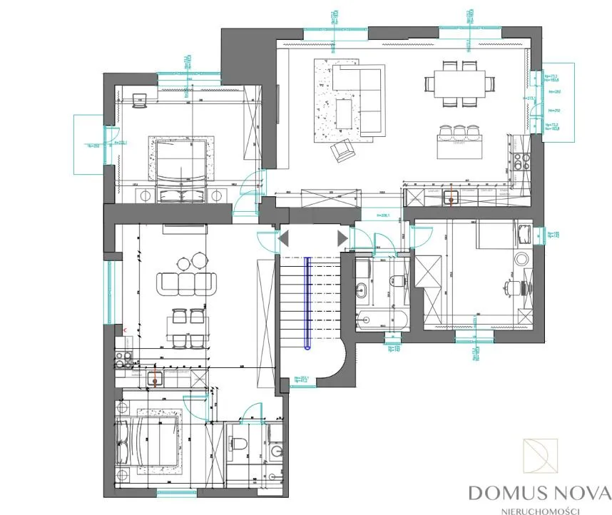 Słoneczny apartament w zrewitalizowanej kamienicy 