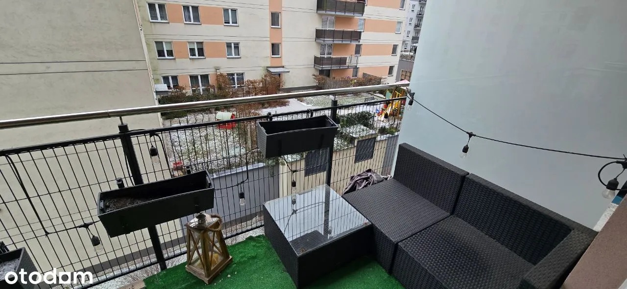 2 pokoje+duży balkon+2 miejsca garażowe