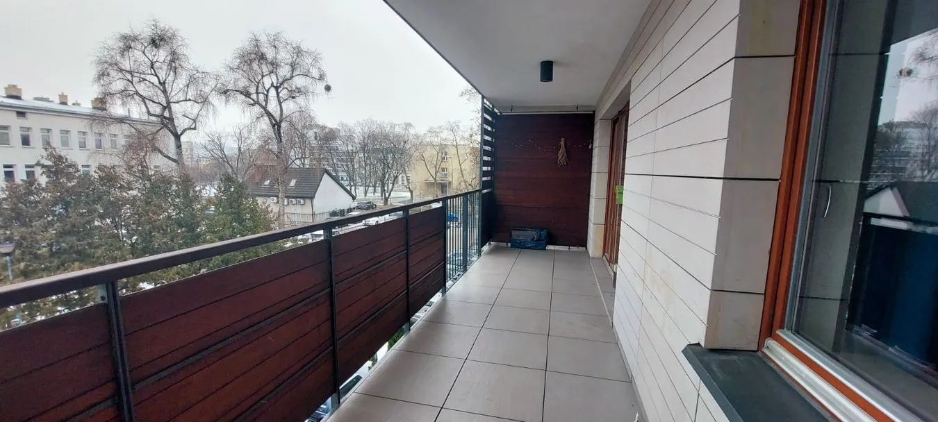 2-pokojowe mieszkanie 42m, Stary Mokotów, Madalińskiego, apartamentowiec 