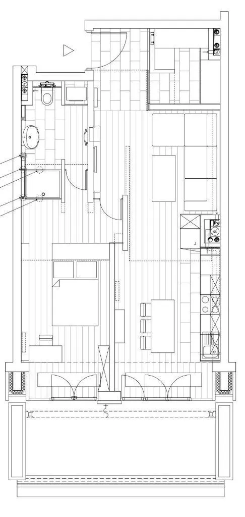 Apartament Klimt House, Stary Mokotów z tarasem