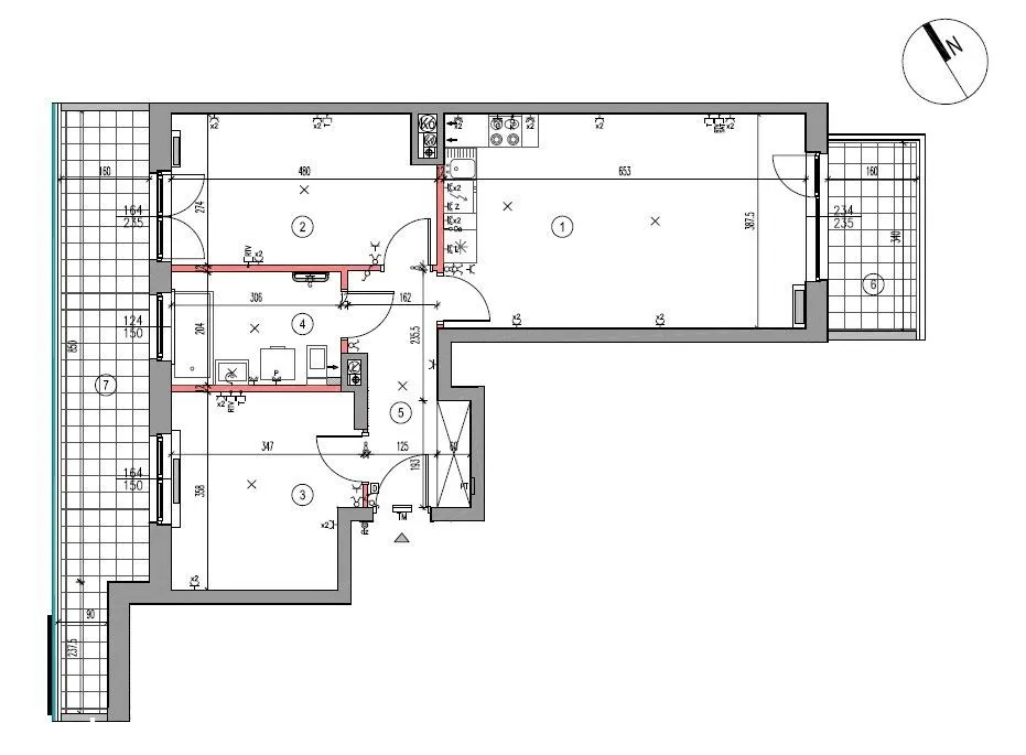 3-pokojowe mieszkanie 62m2, Żoliborz Artystyczny