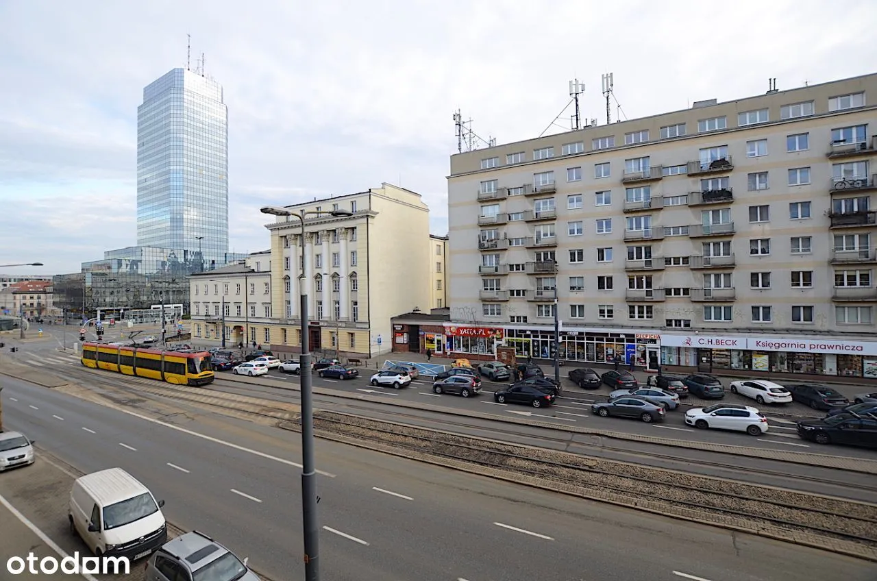 2-pokojowe 43m2 / Al. Solidarności / Metro Ratusz