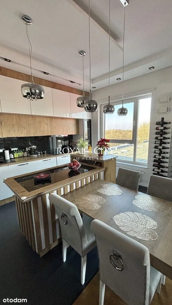 100 m Apartement z tarasem i widokiem 