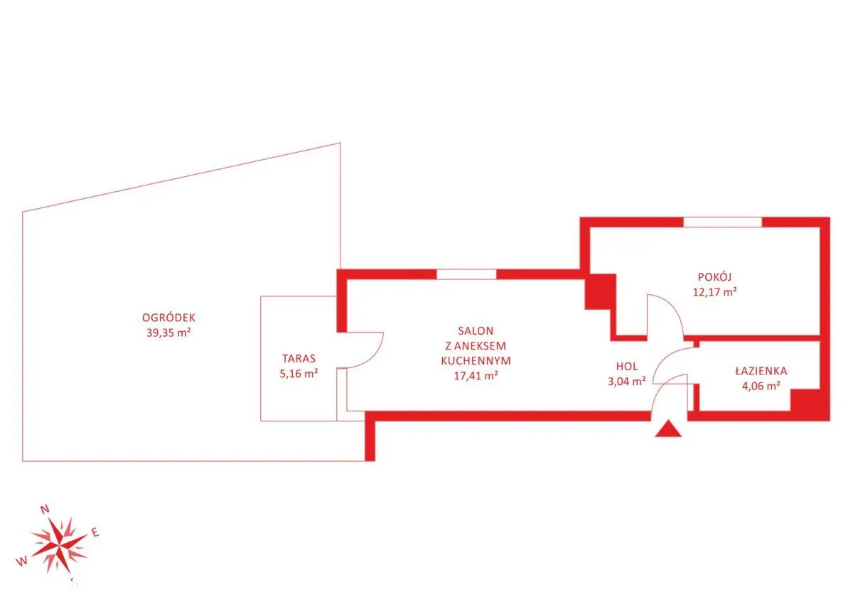 Mieszkanie 2 Pok/ 40M2Ogródek/Warszawa/Targówek