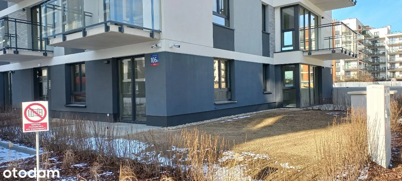 GOTOWE - 2 pokoje 43,75m² , duży ogródek, garaż