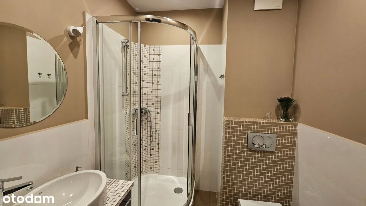 Przestronny apartament z klimatyzacją