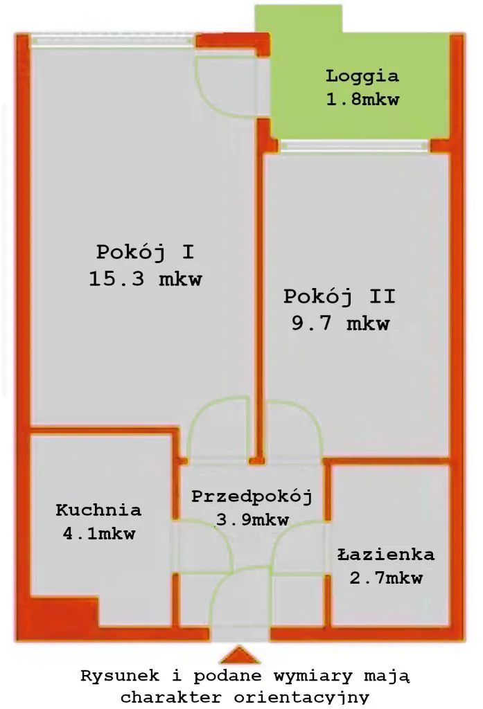 Sprzedam mieszkanie ul. Żelazna róg Zborowskiego