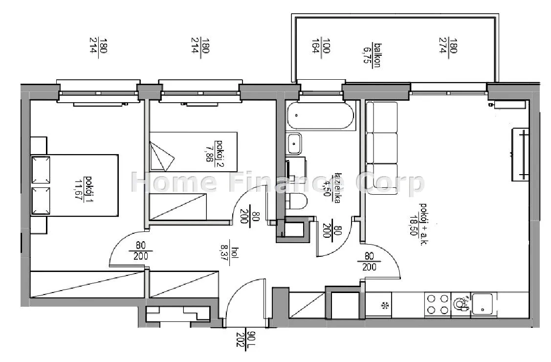 Apartament Warszawa