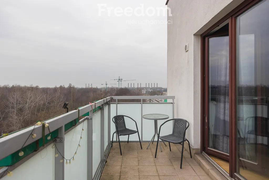 3pokoje, balkon, panoramiczny widok–Metro Młociny 