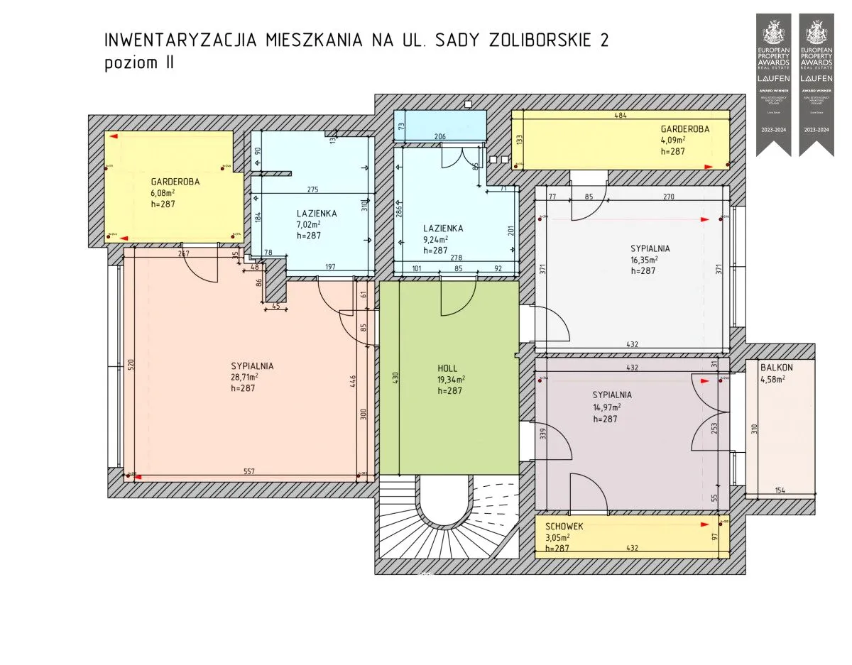 Apartament, ul. Sady Żoliborskie