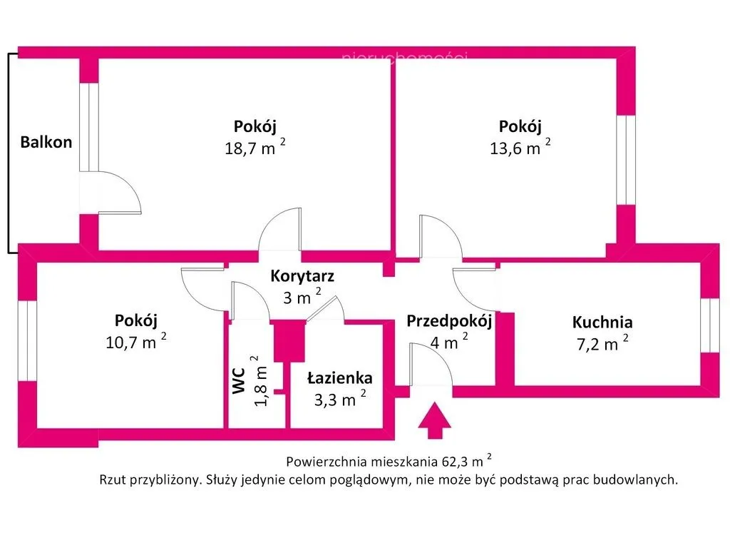 Zadbane, ustawne mieszkanie na Tarchominie 