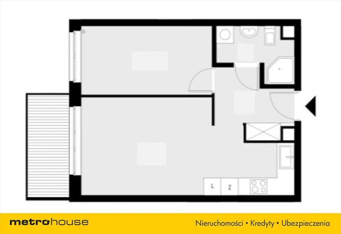 Sprzedam mieszkanie dwupokojowe: Warszawa Wesoła , ulica Gościniec, 41 m2, 556136 PLN, 2 pokoje - Domiporta.pl