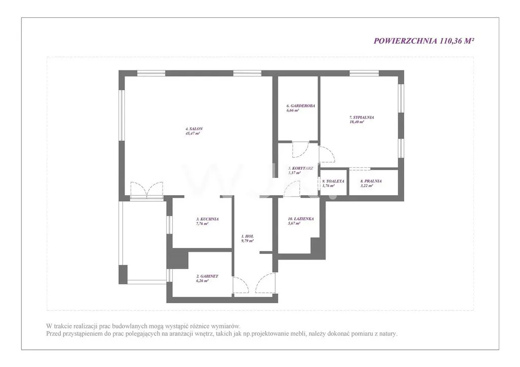 Luksusowy Apartament 110 m2 na osiedlu Melody Park 