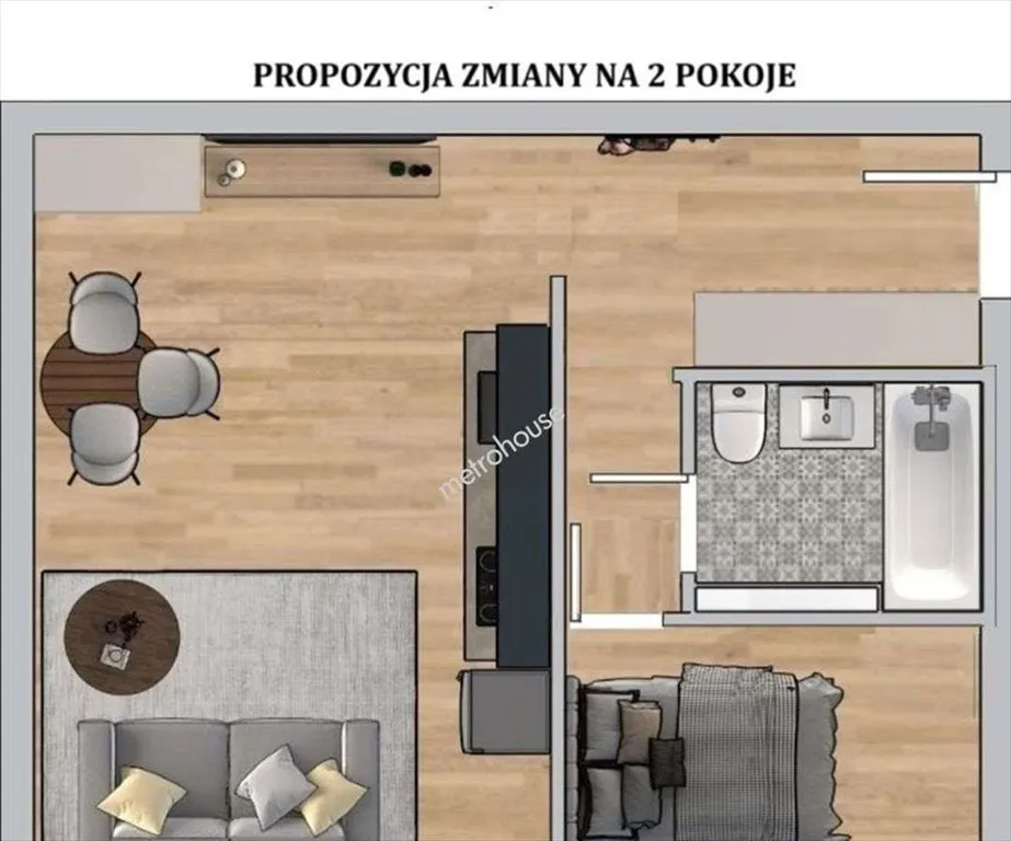 Sprzedam mieszkanie dwupokojowe: Warszawa Ochota , ulica ul. Białobrzeska, 39 m2, 659000 PLN, 2 pokoje - Domiporta.pl