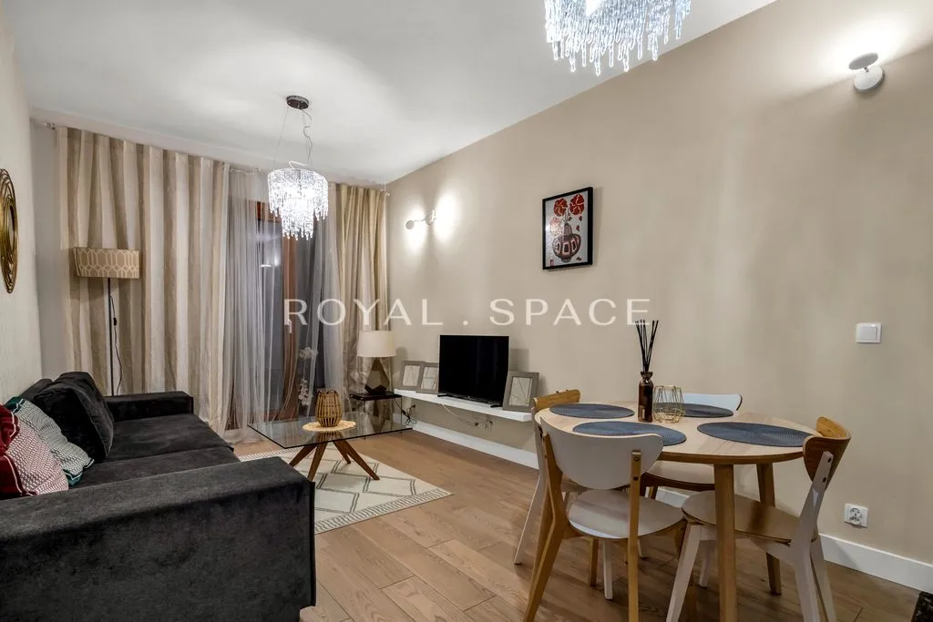 Apartament, ul. Krochmalna