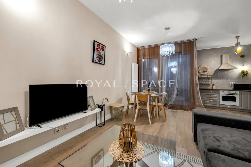 Apartament, ul. Krochmalna