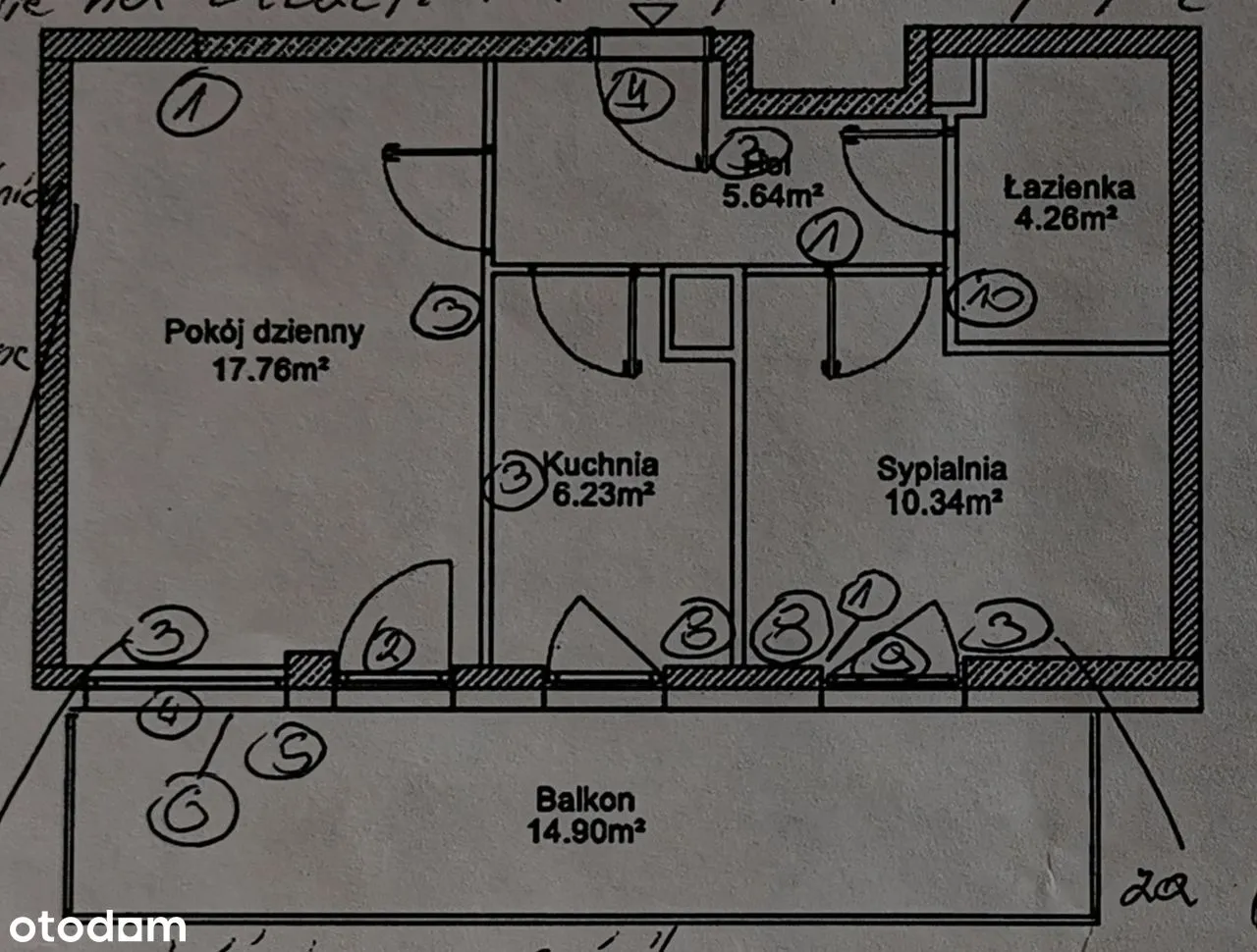 Zupełnie NOWE, 2 pokoje, garaż, balkon 15m2,Gocław