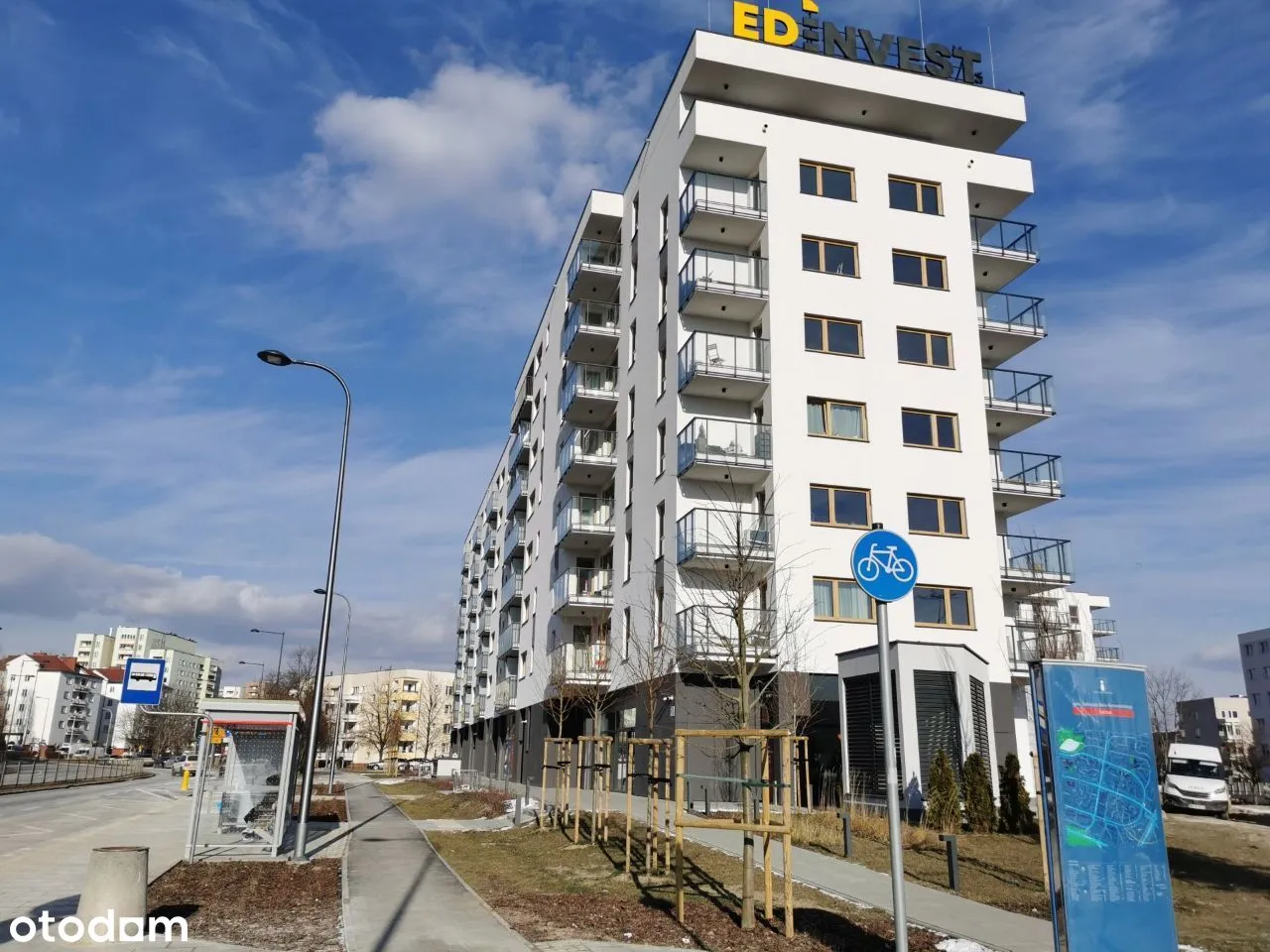 Zupełnie NOWE, 2 pokoje, garaż, balkon 15m2,Gocław