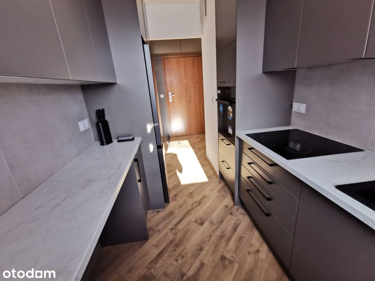 Zupełnie NOWE, 2 pokoje, garaż, balkon 15m2,Gocław