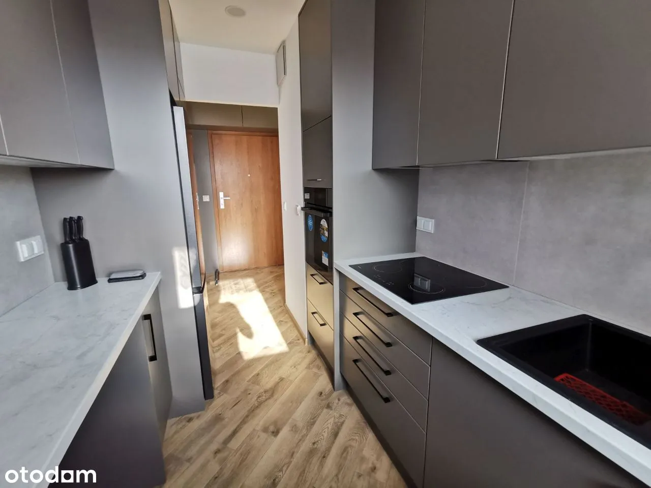 Zupełnie NOWE, 2 pokoje, garaż, balkon 15m2,Gocław