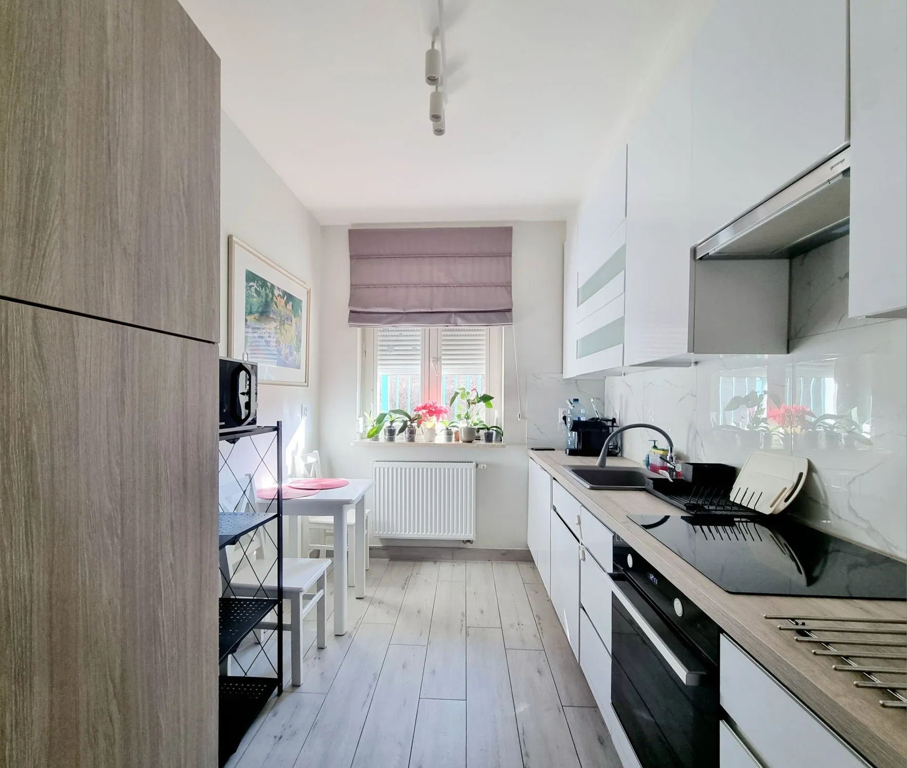 Moktów/Stegny/ul.Śródziemnomorska 11/66,9m²/2 pokoje/garaż/kom.lokator