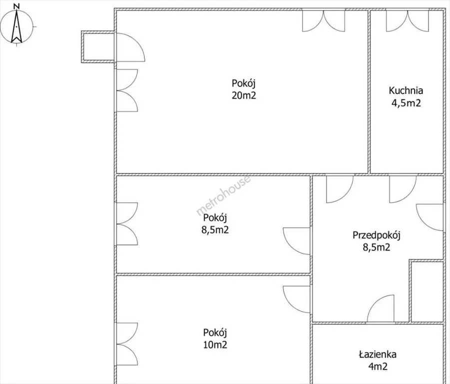 Sprzedam mieszkanie trzypokojowe: Warszawa Mokotów , 56 m2, 750000 PLN, 3 pokoje - Domiporta.pl