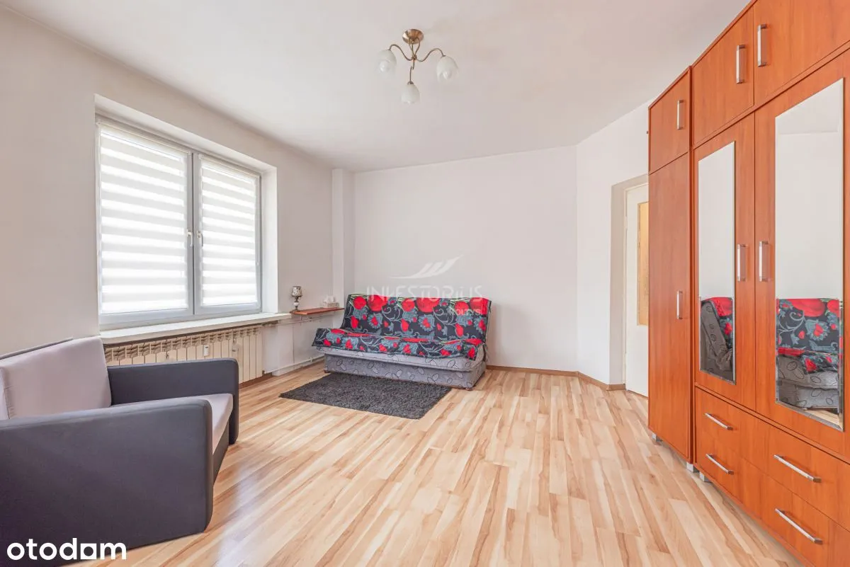 Przestronne 37 m² na Muranowie, ul. Nalewki 5 