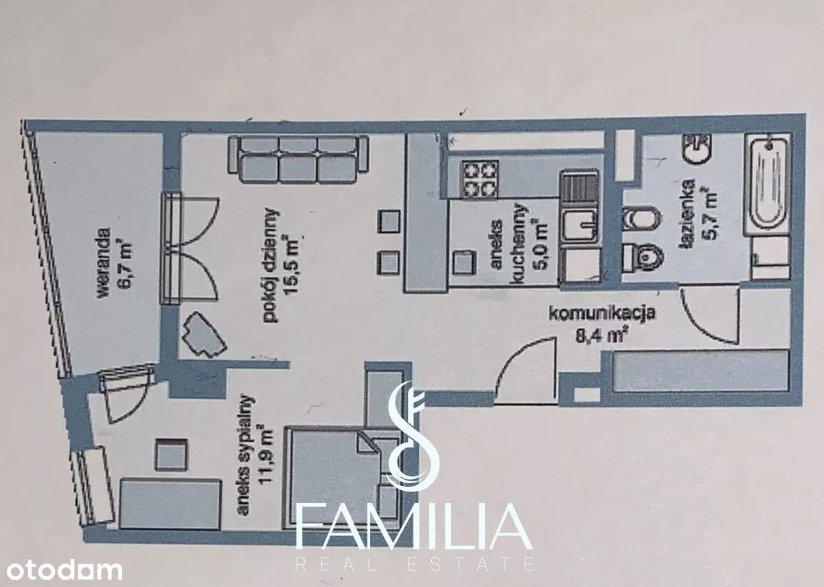 Apartament 53 M² W Babka Tower –Piękny Widok