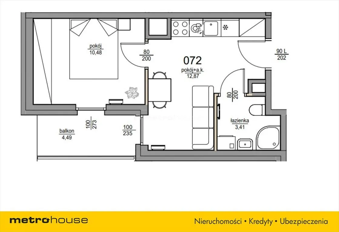 Sprzedam kawalerkę: Warszawa Targówek , ulica Wysockiego, 27 m2, 525000 PLN, 1 pokój - Domiporta.pl