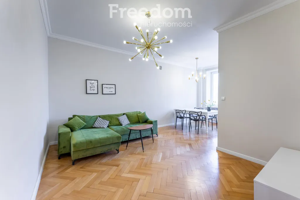 Elegancki apartament z widokiem na Pałac Kultury 