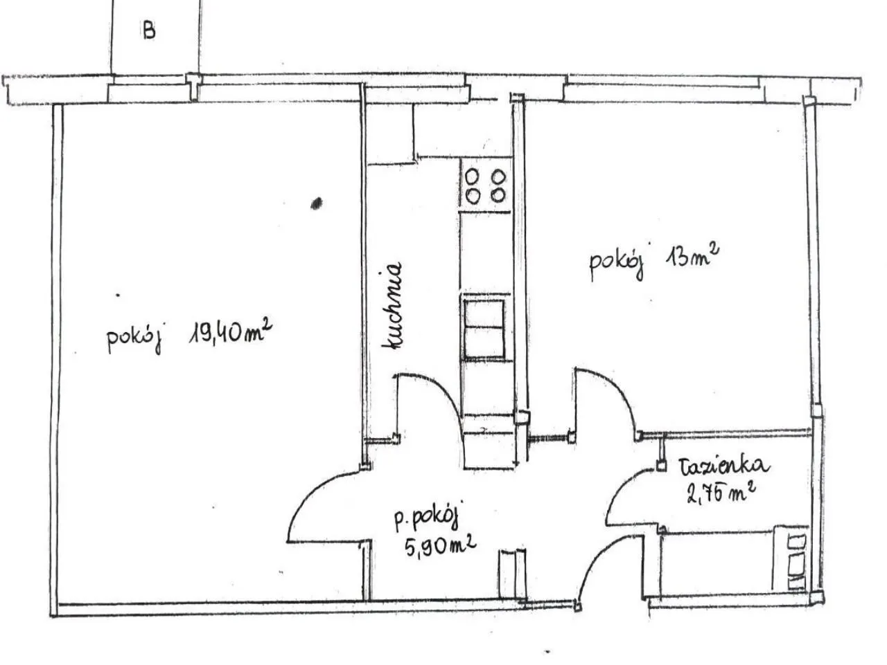 Warszawa Bielany Przy Agorze 2 pok 47m2 BALKON 