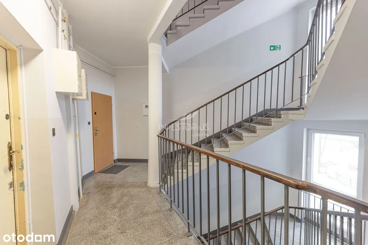 Przestronne 37 m² na Muranowie, ul. Nalewki 5 