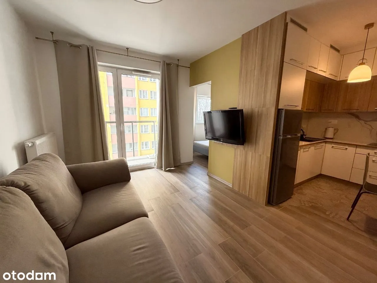 Mieszkanie w apartamentowcu w centrum od ZARAZ