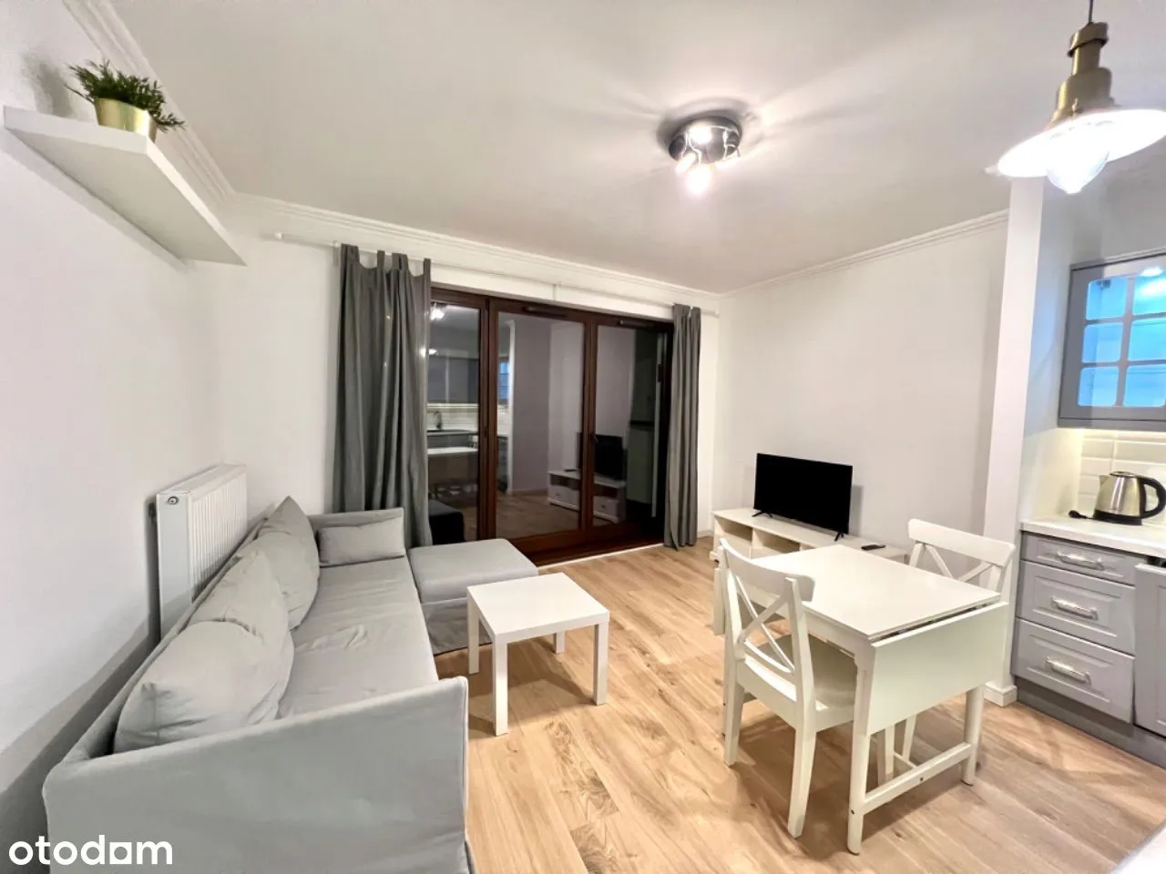 2 pokojowy apartament + duży taras/ metro Marymont